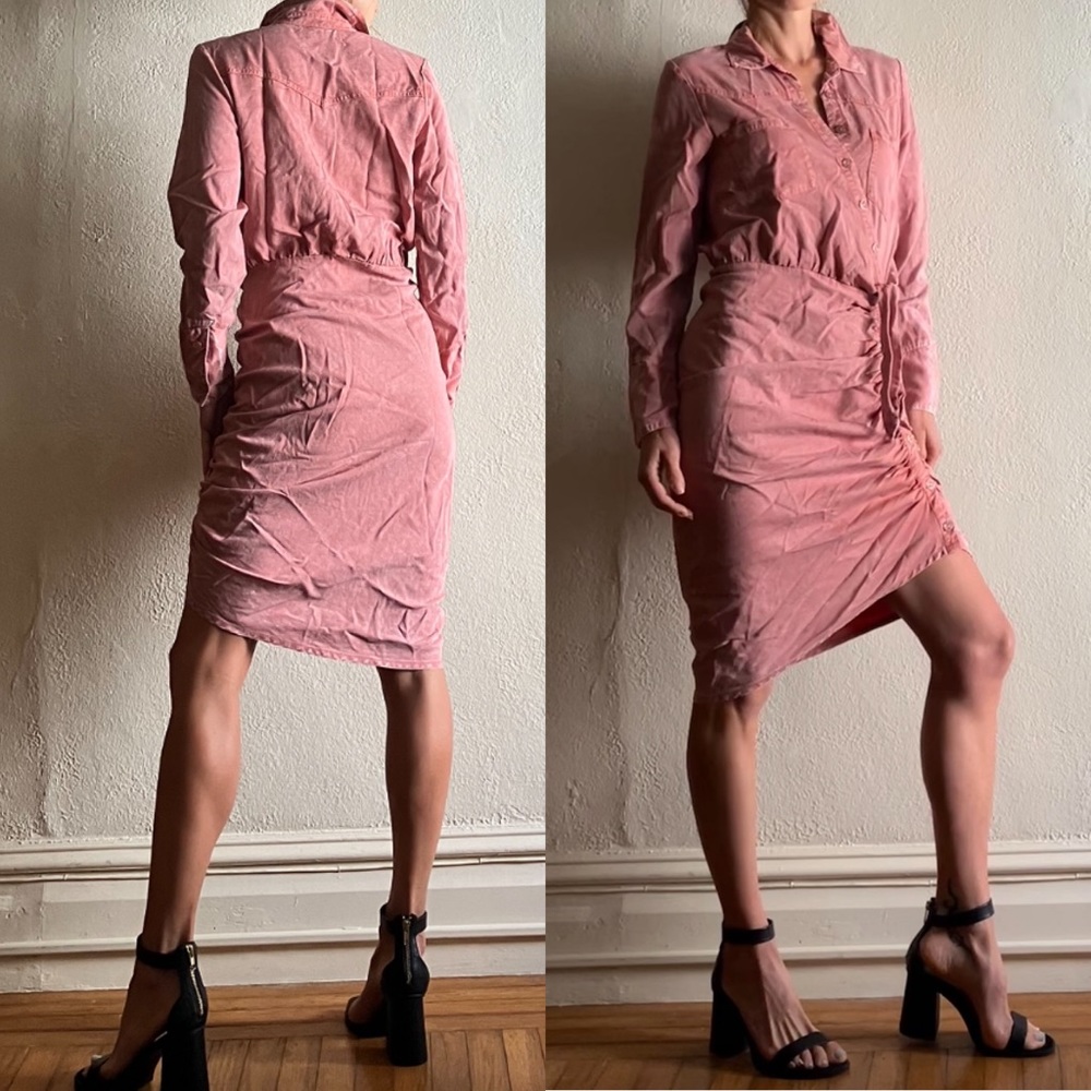 Young Fabulous & Broke Salmon Pink Dress Size 4
